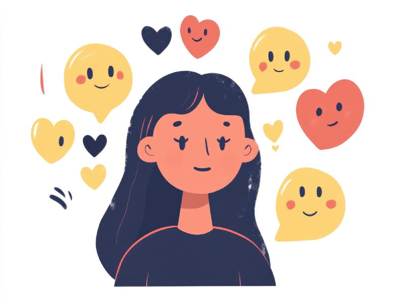 礼貌但保持距离