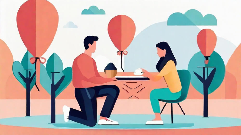 咖啡馆约会避免冷场