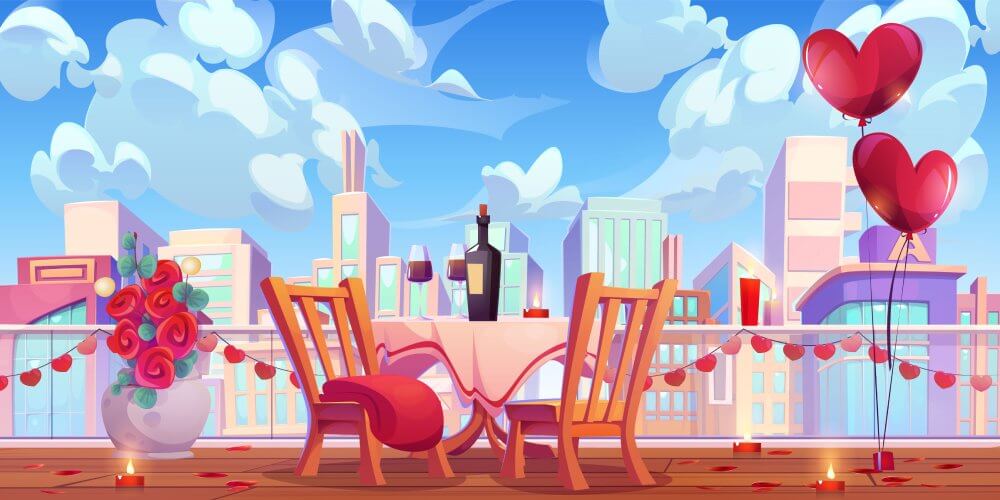 第一次约会地点选择