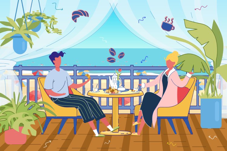 第一次约会地点