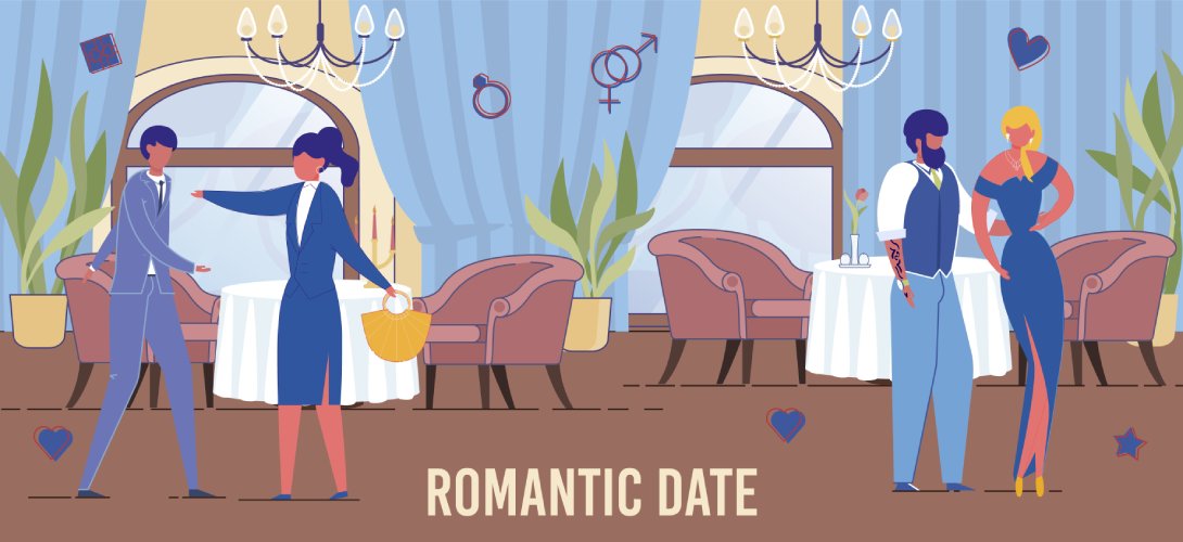 第一次约会应该选什么地点才不容易尴尬